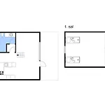 0273-romo-lyngvejen-63-b Apartamento Rømø Kirkeby